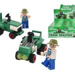 Building Bricks Farm Tractor