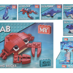 Building Bricks Sea Life