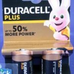 Duracell C 2 Pack