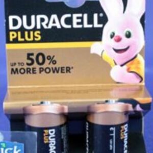 Duracell C 2 Pack