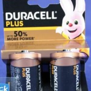Duracell D 2 Pack