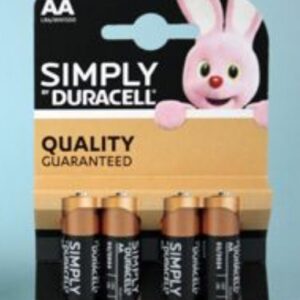 Duracell AA 4 Pack