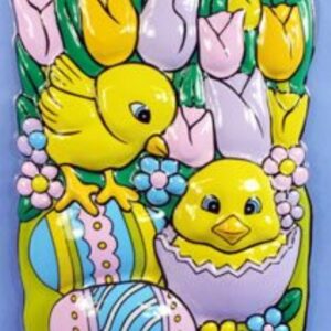 Two Birds Easter Wall Plaque