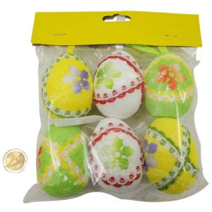 Easter Egg Decourated 6pk
