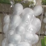Easter Eggs Plain 24pk