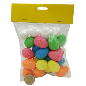 Easter Egg Coloured 24pk
