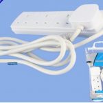 Extension Lead 4 Way (2 Meters)