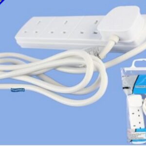 Extension Lead 4 Way (2 Meters)