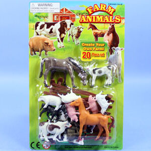 Farm Animal Set 20pcs Large