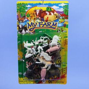 Farm Animal Set 20pcs