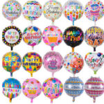 Helium Balloons Foil Age 1 to 17