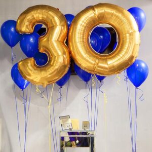 Helium Balloons Numbers