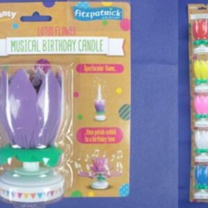 Musical Birthday Candle