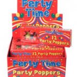 Party Poppers 25pk