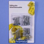 Safety Pins 120pcs