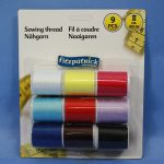 Sewing Thread Coloured 6pc