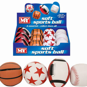 Soft Sports Ball (10cm)