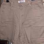 Ladies Shorts Beige