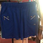 Ladies Shorts (XL Sizing) Royal