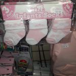 Baby Girl Socks (3 Pack) Flower