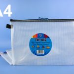 A4 Tuff Bag with Zipper