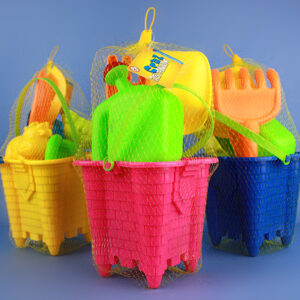 Square Castle Bucket Set