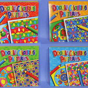 Doodle Colouring Book