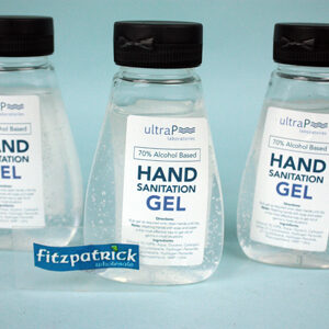 Hand Sanitiser 170ml Gel Bottle