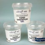 Hand Sanitiser 100ml Gel Refill Tub