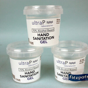 Hand Sanitiser 100ml Gel Refill Tub