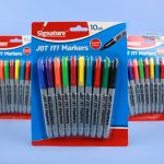 Jot it Slim Permanent Markers (10pk)