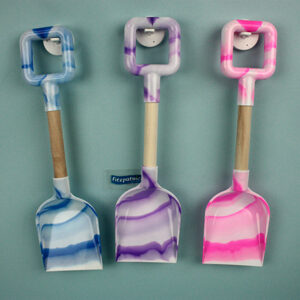 Spade Wooden Handle 36cm (Marble)