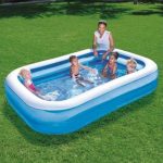 Bestway Rectangular Pool 262cmx175cmx51cm