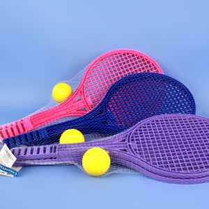 Soft Tennis Rackets 2pk + Ball