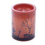 Led Halloween Candle