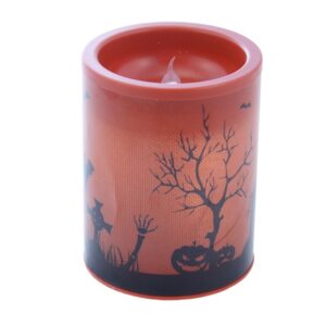 Led Halloween Candle