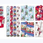 Flat Sheets Gift Wrap (10Sheets)