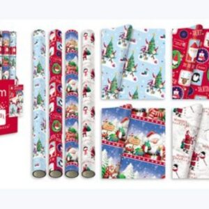 Flat Sheets Gift Wrap (10Sheets)