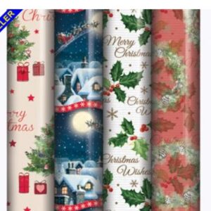 Christmas Traditional  Gift Wrap