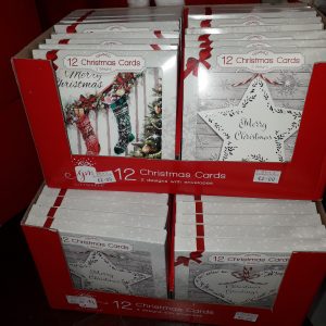 Christmas Cards Modern (12pk)