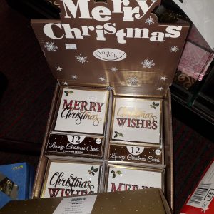 Christmas Cards Merry Christmas (12pk)