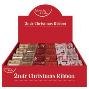 Christmas Ribbon (2 Meter)