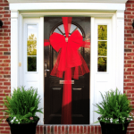 Christmas Large Door Bows
