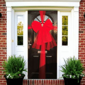 Christmas Large Door Bows