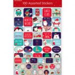 Christmas Stickers 100pcs