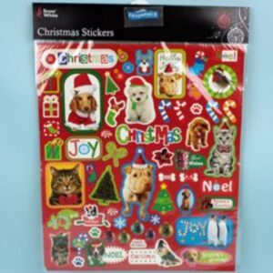 Christmas Stickers Animals