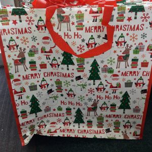 Christmas Bag Woven (Jumbo)