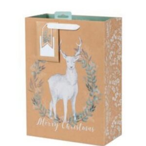 Christmas Bag Deer Original