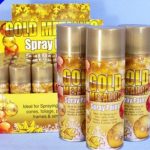 Gold Spray