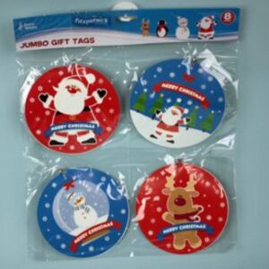 Christmas Gift Tags Jumbo
